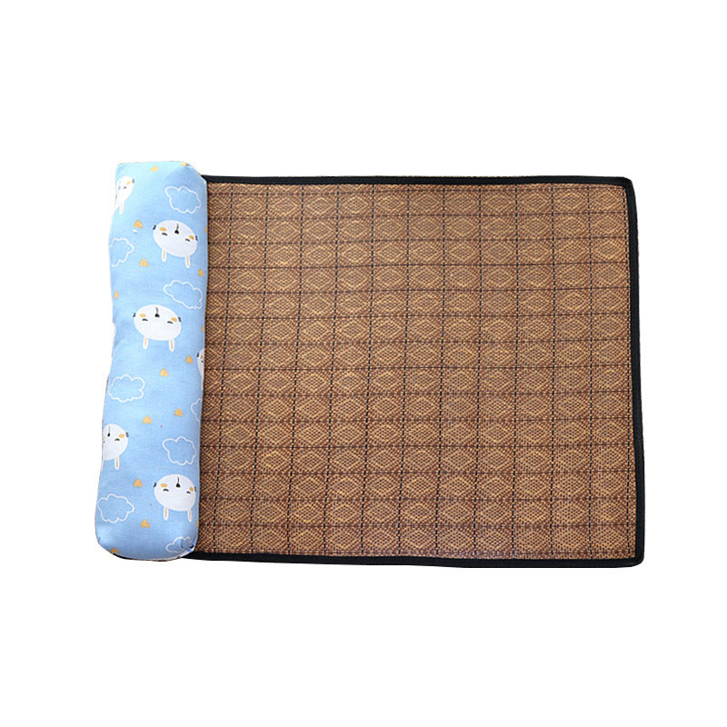 Summer Cooling Pad for Cats and Dogs - Refreshing Comfort