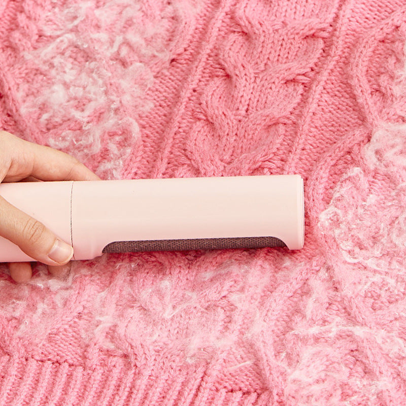 Portable Pet Hair Remover Brush for Clean Clothes & Furniture