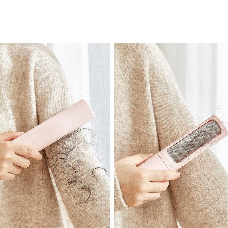 Portable Pet Hair Remover Brush for Clean Clothes & Furniture