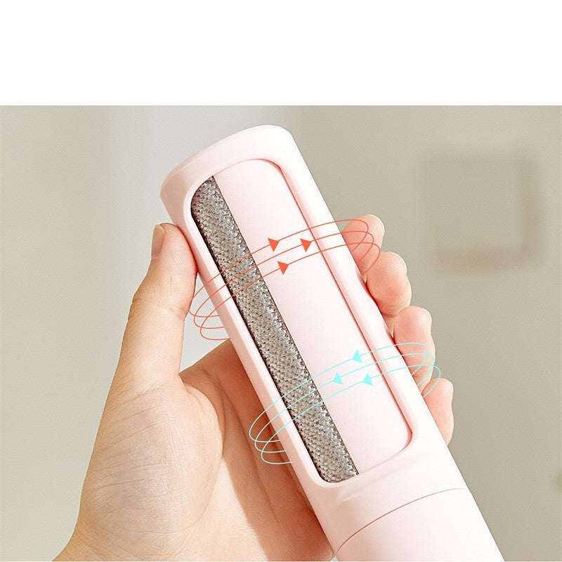 Portable Pet Hair Remover Brush for Clean Clothes & Furniture