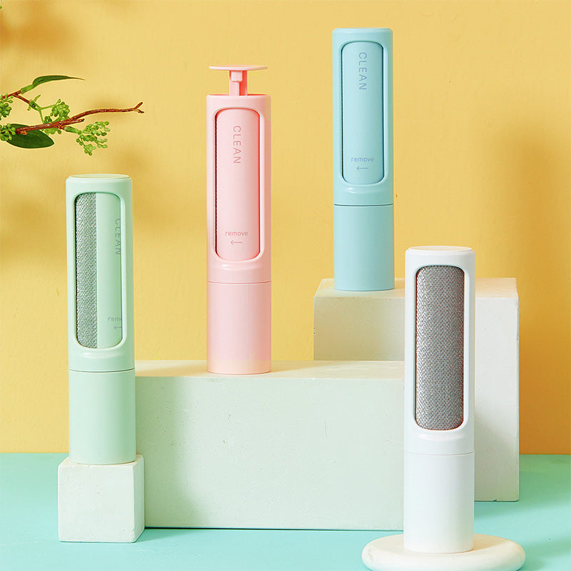 Portable Pet Hair Remover Brush for Clean Clothes & Furniture