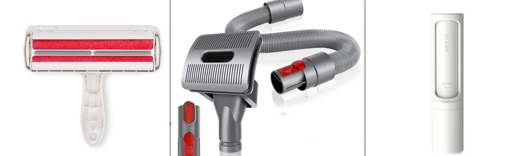 Portable Pet Hair Remover Brush for Clean Clothes & Furniture