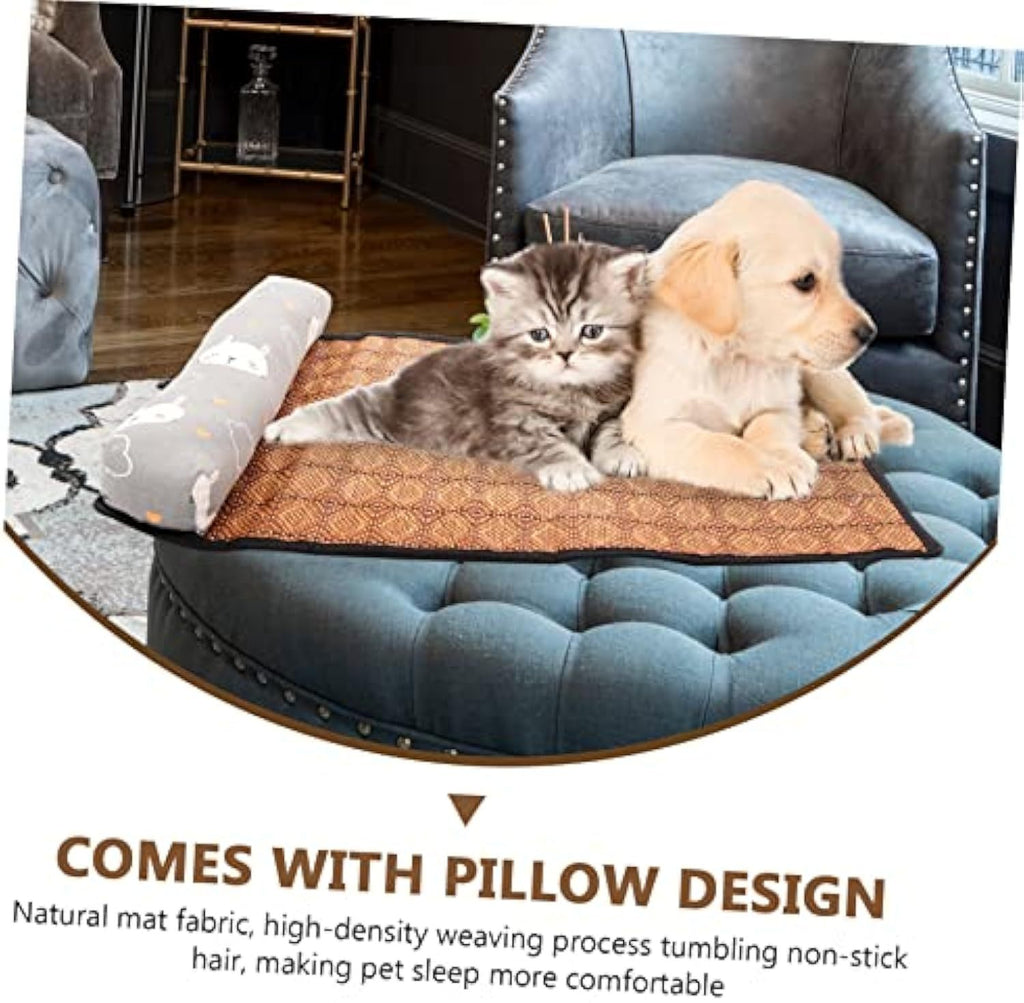 Summer Cooling Pad for Cats and Dogs - Refreshing Comfort