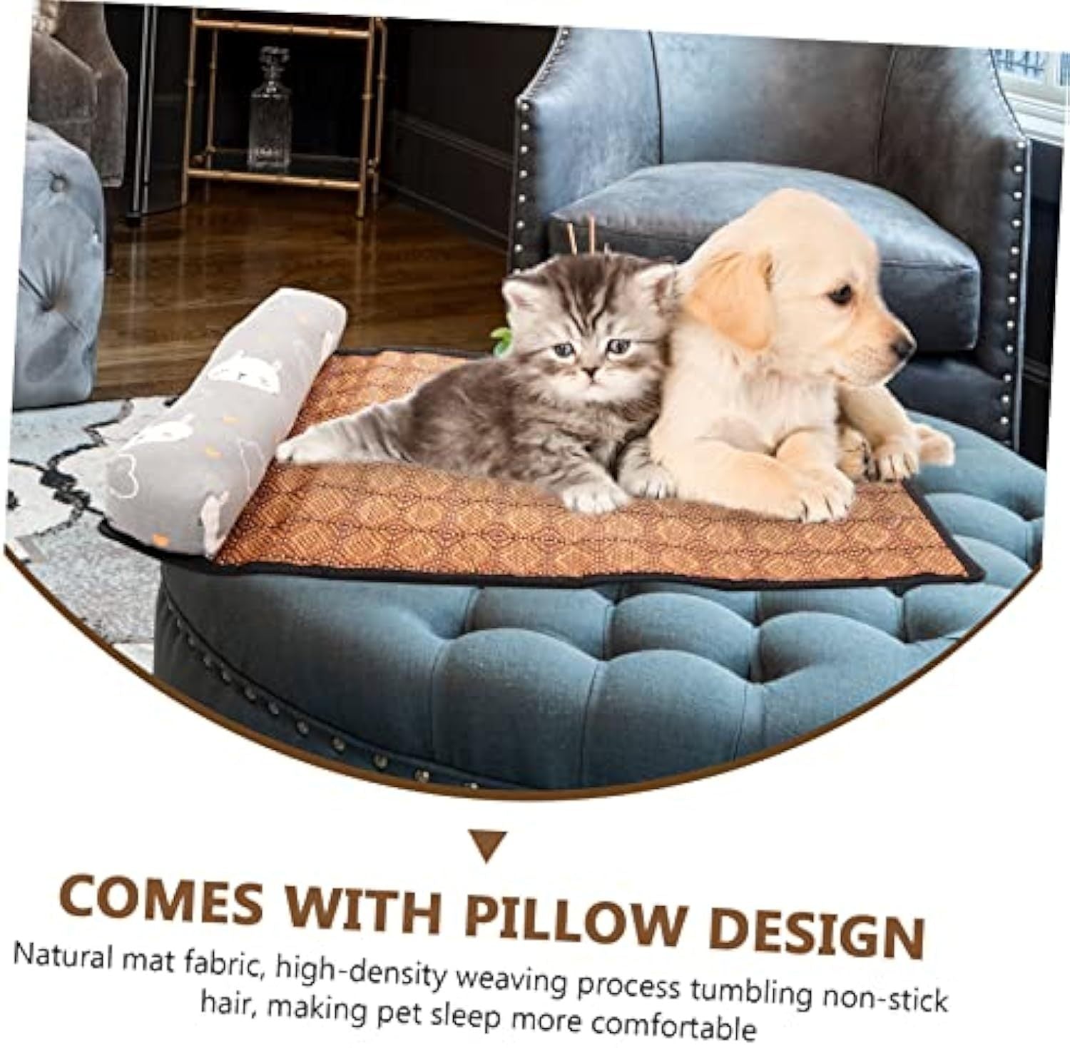 Summer Cooling Pad for Cats and Dogs - Refreshing Comfort