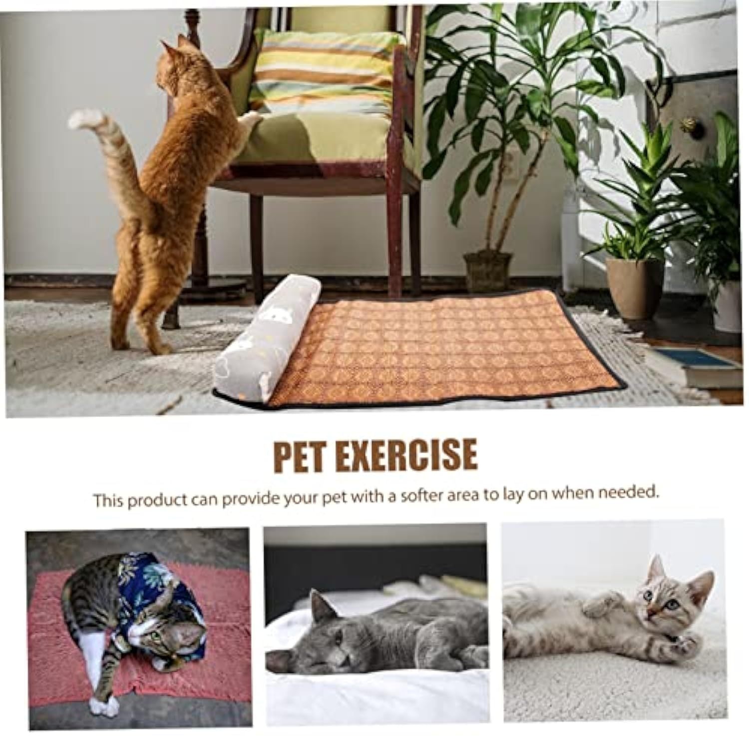 Summer Cooling Pad for Cats and Dogs - Refreshing Comfort
