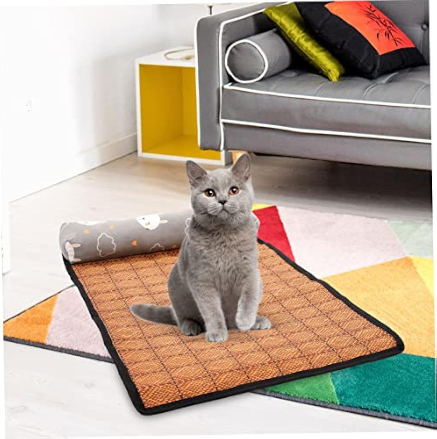 Summer Cooling Pad for Cats and Dogs - Refreshing Comfort