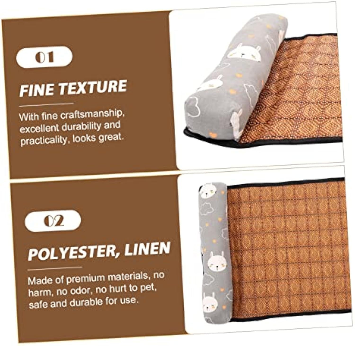 Summer Cooling Pad for Cats and Dogs - Refreshing Comfort